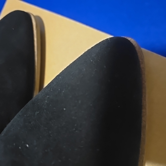 kelsi dagger brooklyn boots Ankle Cow Suede Women Size 12m NIB - Picture 5 of 12